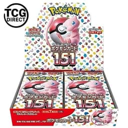 Display 151 SV2A 20 Booster Pokémon Japonais — Shrink