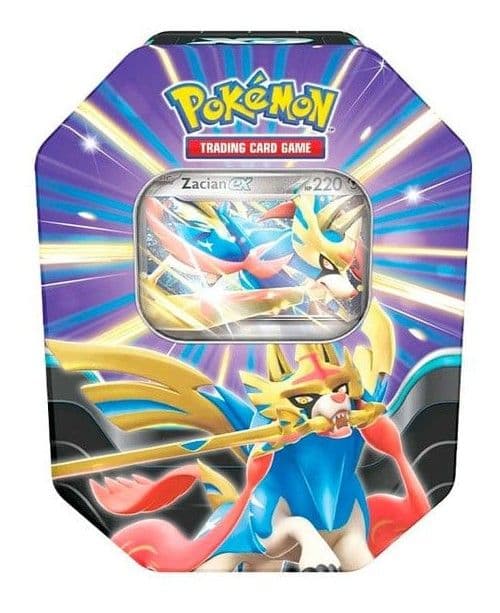 Pokémon - Lata Zacian ex - CAST