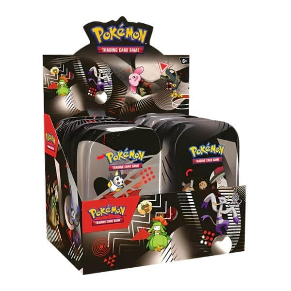 Unova Display Mini Lata — Español