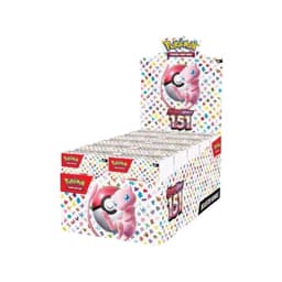DISPLAY BOOSTER BUNDLES 151 EN