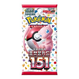 BOOSTER POKEMON SV2A 151 - SOBRE COREANO