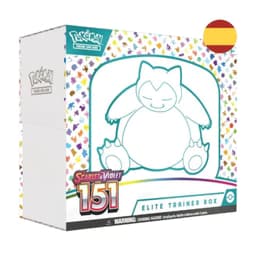 ETB POKEMON TCG ELITE TRAINER BOX 151 (ESPAÑOL)