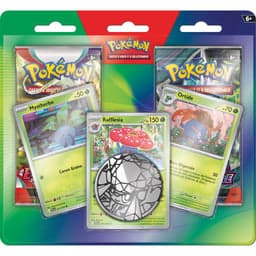 Pokémon - Duo Pack de 2 boosters Mars 2026 : Mystherbe, Ortide & Rafflesia — Francés