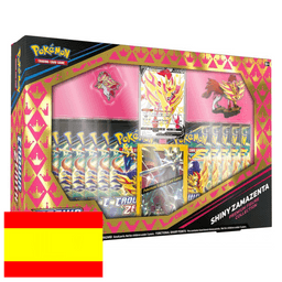 Shiny Zamazenta Premium Figure Collection · Cenit Supremo