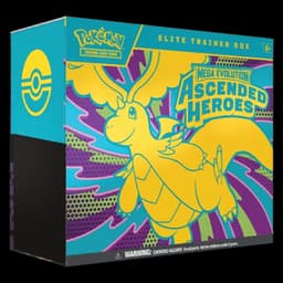 Caja Entrenador Elite Megaevolución - Heroes Ascendidos 🇪🇸🇺🇲 — INGLES