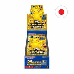 Pokémon - 25th Anniversary Collection Caja de sobres - Japonés