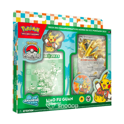 Deck | Pokémon | World Championships 2025 | 🇫🇷 — Liao Fu Guan