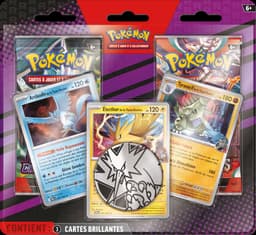 Pokemon - Duo-Pack Team Rocket 2025 - Flammes Obsidiennes & Mascarade Crépusculaire - FR