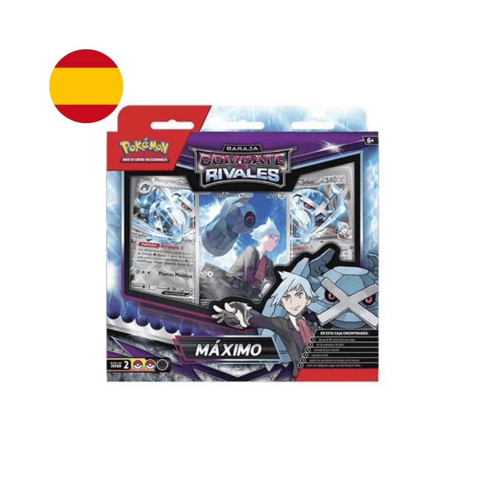Pokémon TCG - Baraja de Combate: Combate de Rivales - Máximo