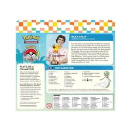 Pokemon TCG: World Championship Decks 2025 - Riley McKay — Inglés
