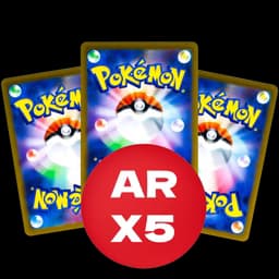 Pack Cartas Aleatorias AR Alternativas | POKÉMON | Japonés — Pack 5 cartas