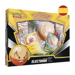 POKEMON TCG V BOX ELECTRODE HISUAN (ESPAÑOL)