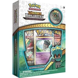 Coffret - Pin's Collector : Marshadow - Légendes brillantes - SL3.5 - FR