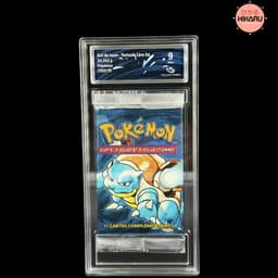 Booster Pokémon Set de Base - Tortank - 1ère Édition - Français