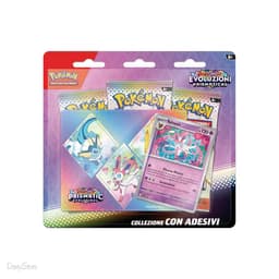 Pokémon Collezione Evoluzioni Prismatiche con Adesivo Sylveon - ITA