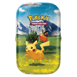 Minilata Héroes Ascendentes · Pikachu