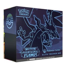 Pokémon Mega Evolution: Phantasmal Flames Pokémon Center Elite Trainer Box (11 Pack) (ETB) (ENG)