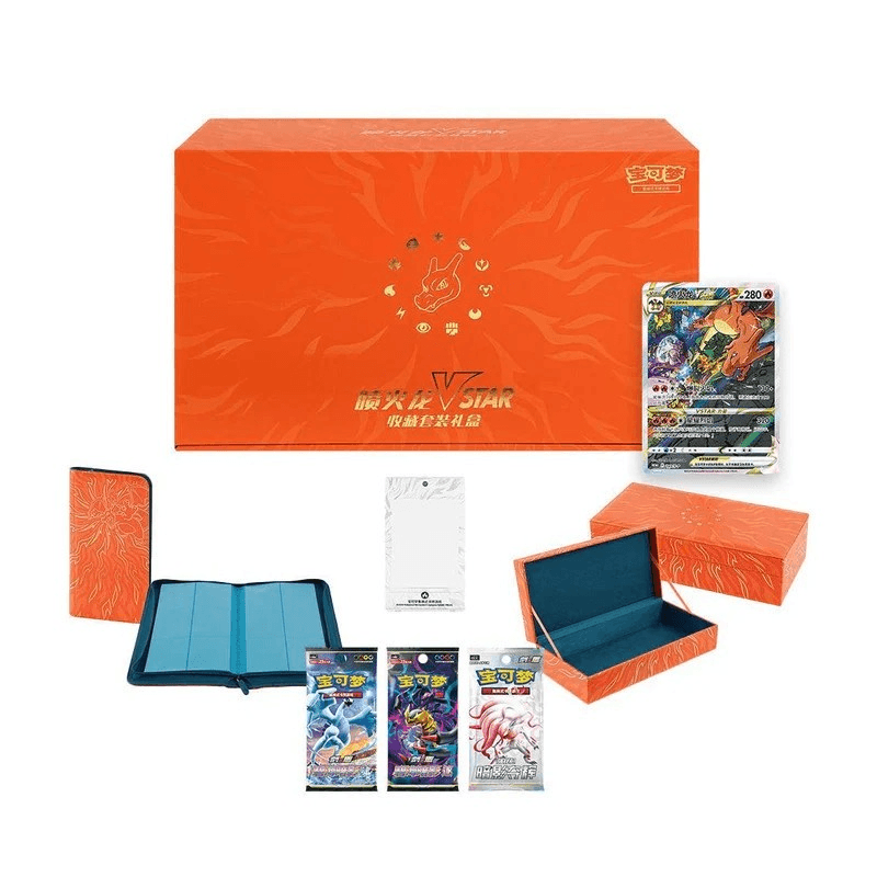 Sobre TCG ETB Gift Box Charizard VStar