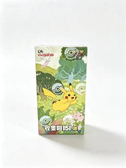 Booster Box 151 JUMBO China