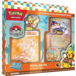 Pokemon TCG: WCS Deck 2025 - Yuya Okita POK 2026 Deck — Inglés