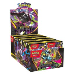 Pokémon Mega Evolution: Pitch Black Build & Battle Sealed Case (10 Boxar) (ENG)