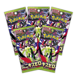 Pack 5 sobres Munikis Nihil Zero M3 JAPONÉS - Pokémon TCG