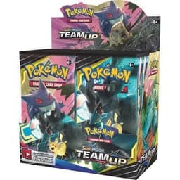 Pokemon Sun & Moon Team Up – Booster Box — Inglés