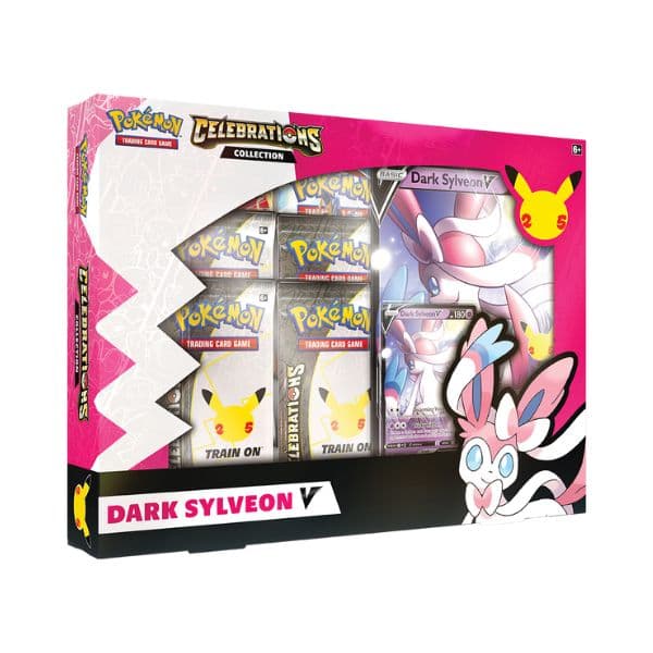 Celebraciones 25th Sylveon Box — Inglés
