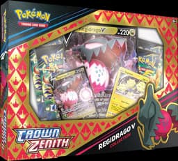 Pokemon TCG Crown Zenith (CRZ) Regidrago V Box — Inglés