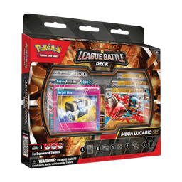 Mega Lucario ex League Battle Deck