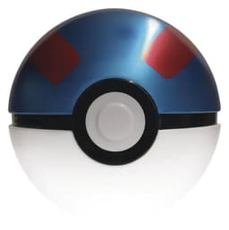 Pokemon Pokeball Tin Sommer 2021 (DE) Superball (blau/rot)