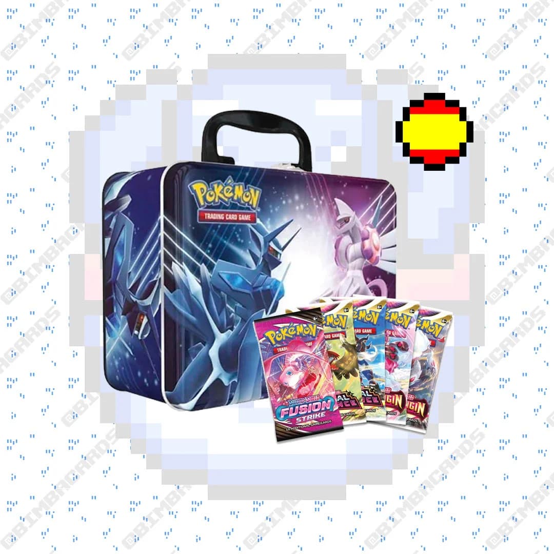 Maletín Dialga y Palkia — Español