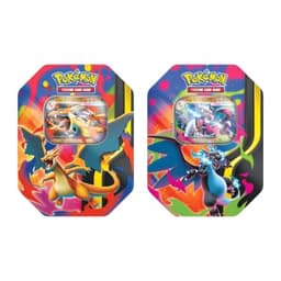 Mega Charizard Lata X & Y ex - INGLÉS