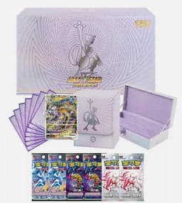 Caja TCG Pokémon Ultra Premium El regreso del Mewtwo Chino 2025