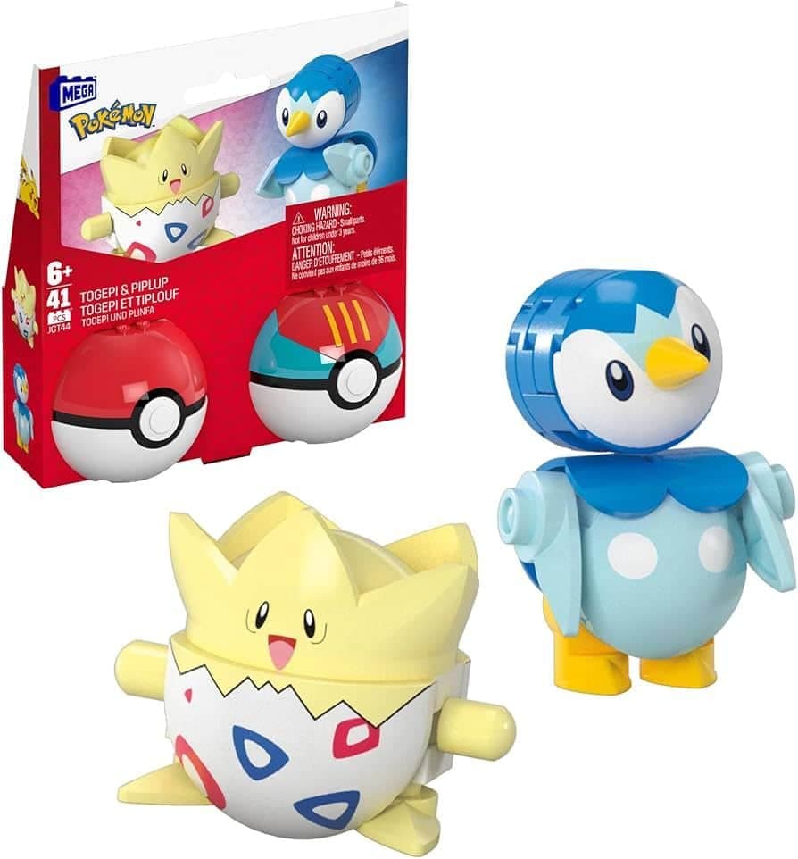 Mattel Games - Mega Bloks Pokemon Pokeball