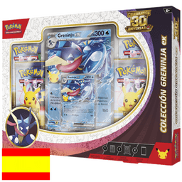 Greninja ex Box · Celebración 30.º Aniversario