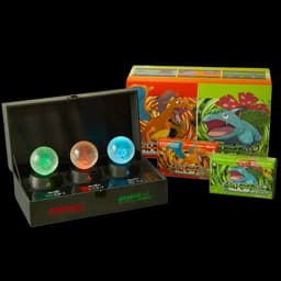 Coffret collector 30 ans - Rouge feu / Vert feuille - Pokémon japonais (exclusivité)