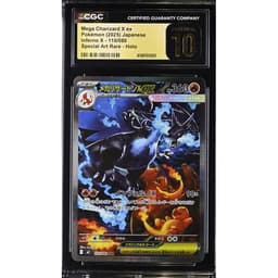 Mega Charizard X ex (m2 110) Inferno X — CGC 10 Pristine