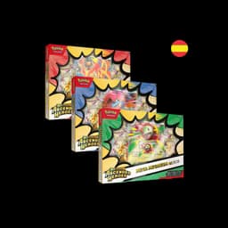 Pokémon - Lote de 3 Coleccion Premium Mega EX Box Heroes Ascendentes
