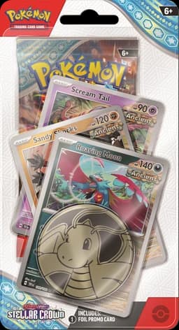 Blisters Pokémon Stellar Crown — Roaring Moon