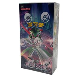 Pokémon Scarlet & Violet: Blade Mystic & Void Standard Jumbo Booster Box (6 Pack) (CH)