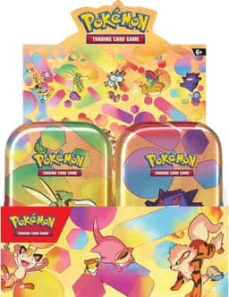 Pokemon 151 Mini Tin Display — Inglés
