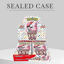 Pokémon 151 sv2a Booster Box Case — Inglés