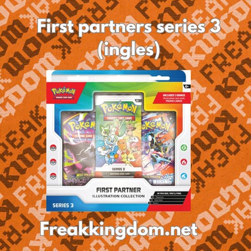 First partner series 3 (ingles)