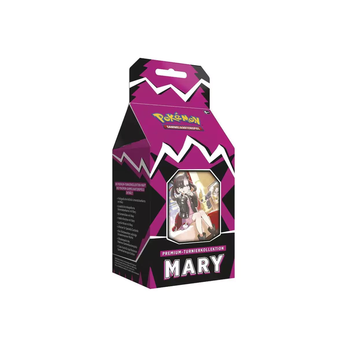 Pokémon Mary Premium Turnier Kollektion DE