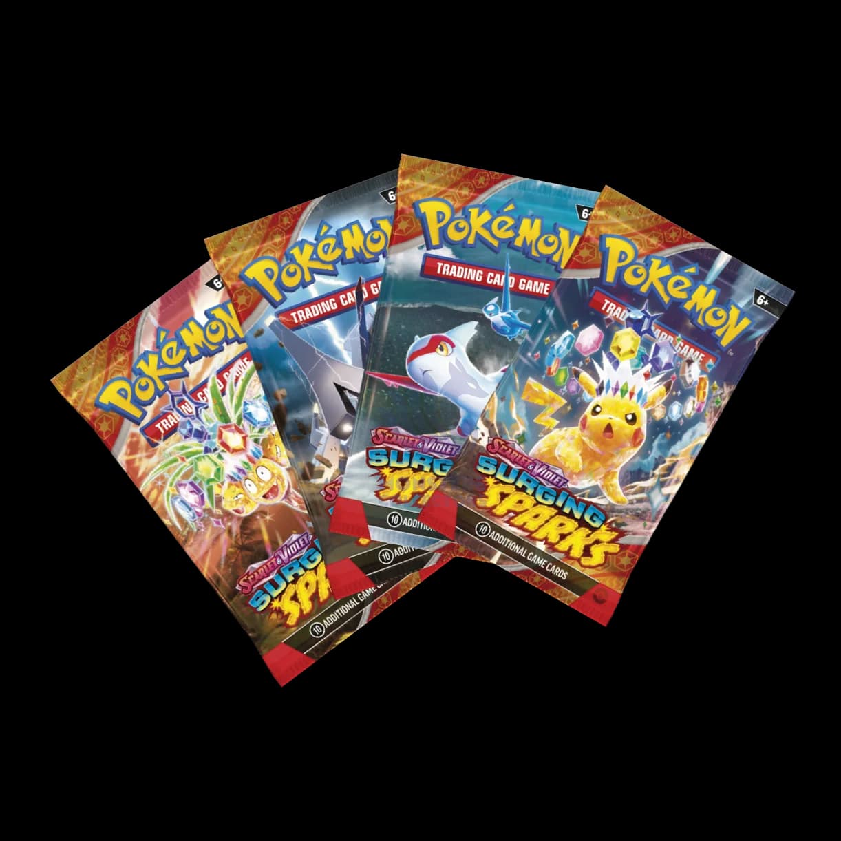 Lote de sobres Pokémon Chispas Fulgurantes Español