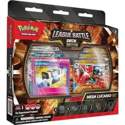 Pokemon Lucario League Battle Deck — Inglés