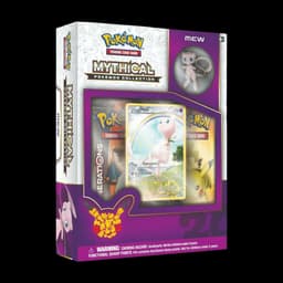 Pokémon: Mythical Mew Pin Collection Box — Inglés