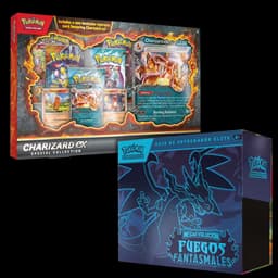 Pack Charizard - Pack Navidad 1
