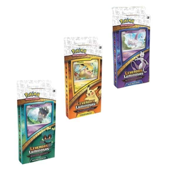 Mini Colección Leyendas Luminosas — Español